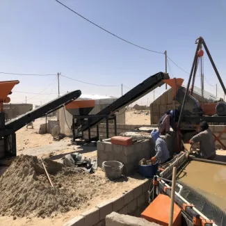 MBMM 4-5 TPH Turn-Key Ore Processor Gold Recovery Plant