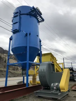 Flex Clean Pulse Jet Dust Collector