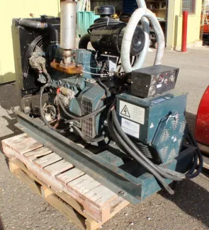 Kubota 30 KW Diesel Generator