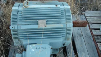 Westinghouse 100 HP Electric Motor