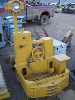Mancha 1.5 Ton Underground Locomotive