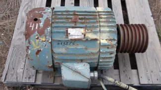 General Electric 50 HP Electric Motor