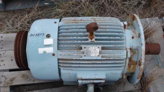 Westinghouse 50 HP Electric Motor