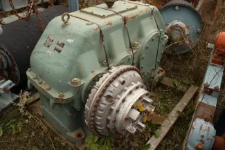 Hamilton Parallel Gear Reducer