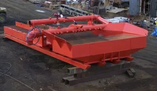 RMS-Ross R9-9 Sluice Box