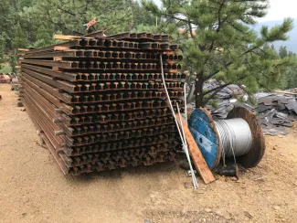 5400 Ft. - 25 lb. Rail Package