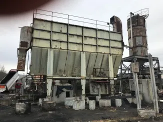 McCarter 51,000 CFM Baghouse