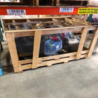 Westinghouse 250 HP 575 Volt Electric Motor