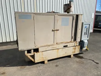 Cummins 50 kW 600/347 Volt Diesel Generator