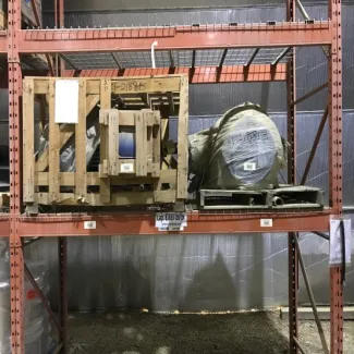 Motor Eléctrico Westinghouse de 200 hp 575 Voltios