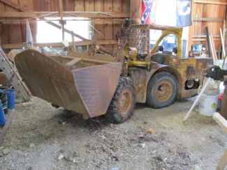 Eimco 911 1 Yard Scooptram