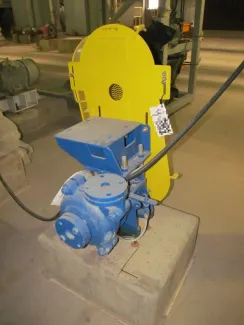 Warman B-AH Rubber Lined 1.5 in. x 1 in. Slurry Pumps
