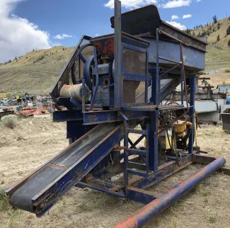 Skid Mounted 5 in x 8 in Jaw Crushing Plant