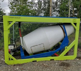 Cart-Away Concrete Systems Inc. C.U.B.E. 150 Portable Batch Plant