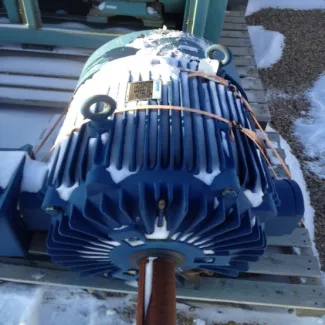 Marathon 125 HP 575 Volt Electric Motor