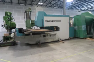 Aquila 1250 CNC Hydraulic Punch