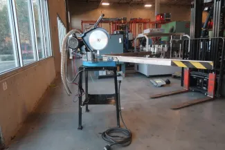 CTD 12 in. Mitre Cut-Off Saw