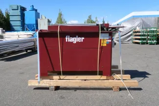 Flagler Quadformer S & Drive Cleat Machine