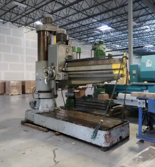 Meuser Radial Arm Drill