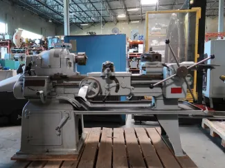 South Bend Turret Lathe