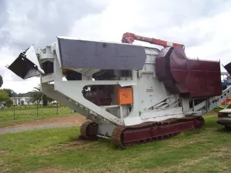 Osborn Telsmith 3042 Mobile Crushing Plant