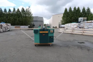 CE Double Mitre Saw