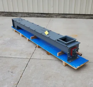 9 in. Dia. x 10 ft. Long Screw Auger Conveyor