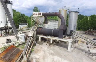 ADM 325 TPH Duel Drum Plant