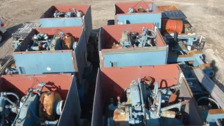 Elliot Group 460 Air Compressors