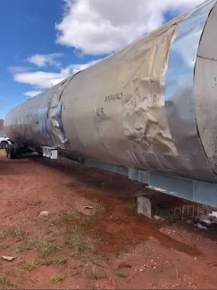 Childers 30,000 Gallon Portable Fuel Tank