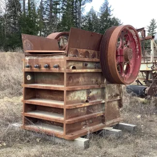 Hewitt Robins 30 x 48 Jaw Crusher