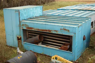Temprite Industries 3.125 Million BTU Mine Heaters