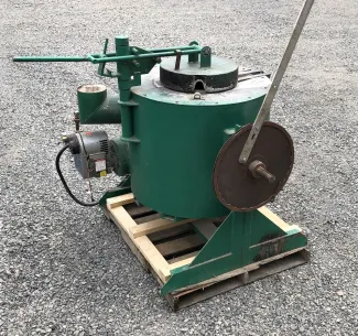 Manual Tilting Bullion Furnace