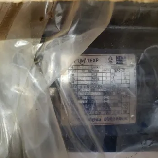 Westinghouse 25 HP 460 Volt Electric Motor