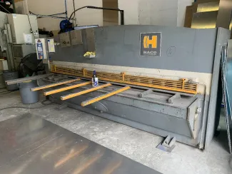 Cizalla hidráulica TS3006