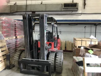 Montacarga Mitsubishi de Propano 10,000 lbs