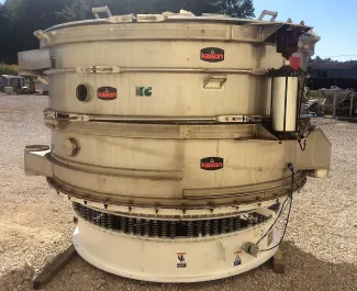 100 in. Two Deck Circular Screen