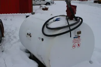 Clemmer 2200 litre Double Wall Fuel Tank