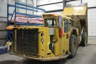 Atlas Copco MT2000 Underground Rock Truck