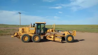 John Deere 772CH Grader