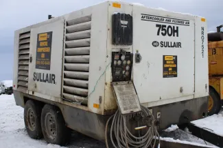 Sullair 750 CFM Portable Air Compressor