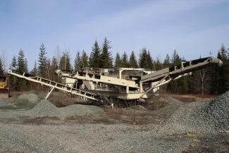 Austin Western 75 Yard per Hour Custom Crushing Plant