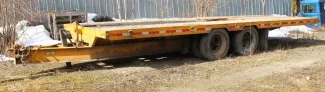 Arnes Welding 27 ft. Equipment Trailer