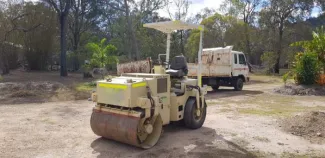 Ingersoll Rand CR36 Roller