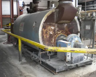 First Thermal 5 MMBTU Dowtherm Vaporizer