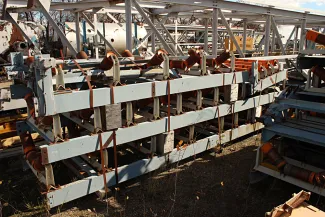 42 in. x 76.5 ft. Channel Conveyor