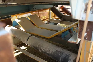 42 in. Truss Conveyor Idler Section