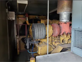 CAT 1250 kW 480 Volt Diesel Generator