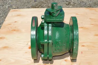 True Line 4 in. Ball Valves