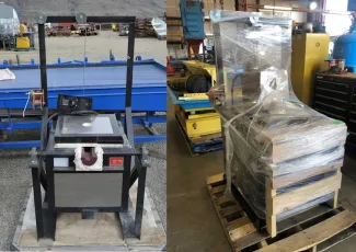 Vcella TL 60 Gold Refining Furnace